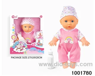 4-tone 9-inch doll in window box