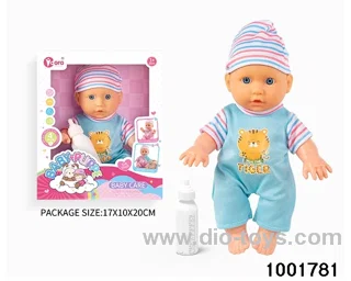 4-tone 9-inch doll in window box
