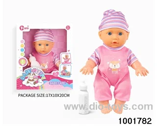 4-tone 9-inch doll in window box