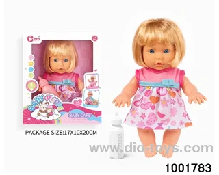 4-tone 9-inch doll in window box