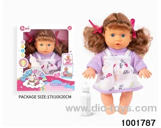 4-tone 9-inch doll in window box