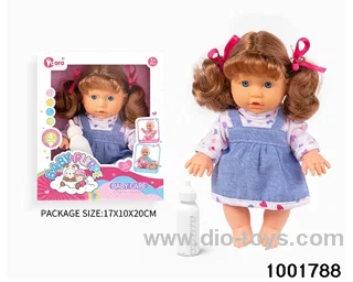 4-tone 9-inch doll in window box