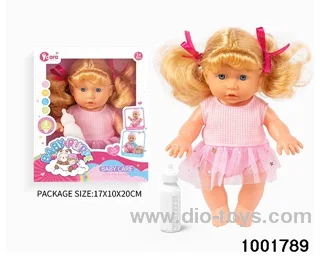 4-tone 9-inch doll in window box