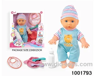 4-tone 9-inch doll in window box