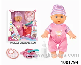 4-tone 9-inch doll in window box