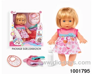 4-tone 9-inch doll suit in window box