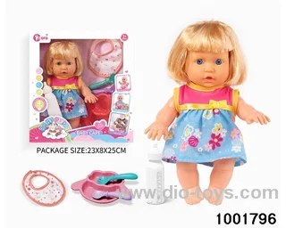 4-tone 9-inch doll suit in window box