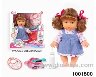 4-tone 9-inch doll suit in window box