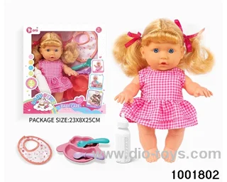 4-tone 9-inch doll suit in window box