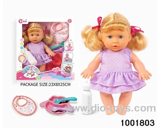 4-tone 9-inch doll suit in window box