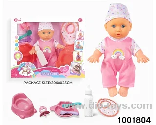 4-tone 9-inch doll suit in window box