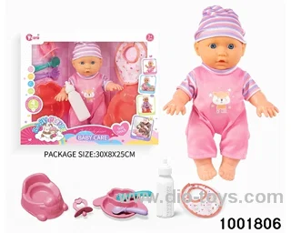 4-tone 9-inch doll suit in window box