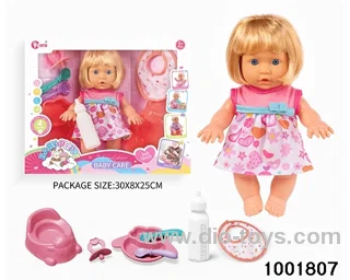 4-tone 9-inch doll suit in window box