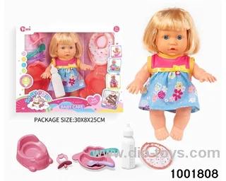 4-tone 9-inch doll suit in window box