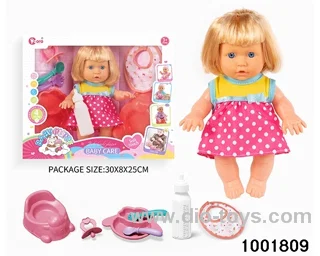 4-tone 9-inch doll suit in window box