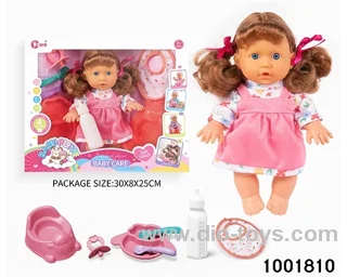 4-tone 9-inch doll suit in window box