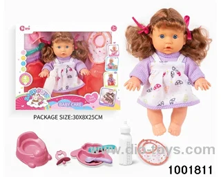 4-tone 9-inch doll suit in window box