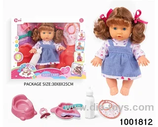 4-tone 9-inch doll suit in window box