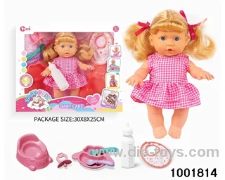 4-tone 9-inch doll suit in window box