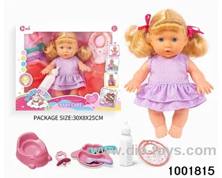 4-tone 9-inch doll suit in window box