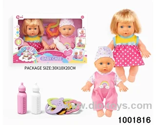 4-tone 9-inch doll suit in window box