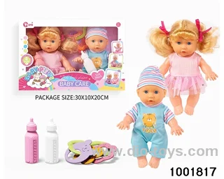 4-tone 9-inch doll suit in window box