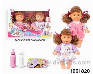 4-tone 9-inch doll suit in window box
