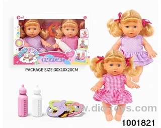 4-tone 9-inch doll suit in window box