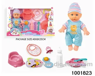 4-tone 9-inch doll suit in window box