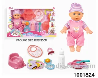 4-tone 9-inch doll suit in window box
