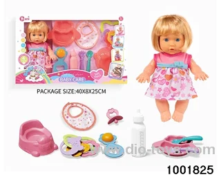 4-tone 9-inch doll suit in window box