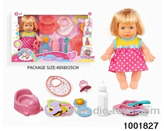 4-tone 9-inch doll suit in window box