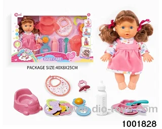 4-tone 9-inch doll suit in window box