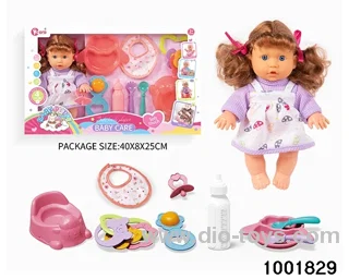 4-tone 9-inch doll suit in window box