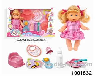 4-tone 9-inch doll suit in window box