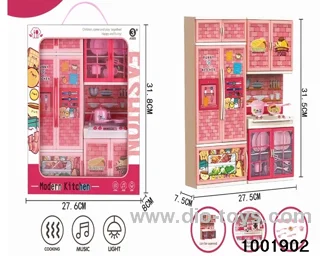 Kitchen set(Lighting and music not included 2*AA)