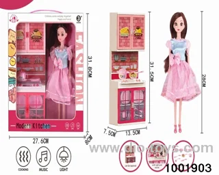 Kitchen set(Lighting and music not included 2*AA)
