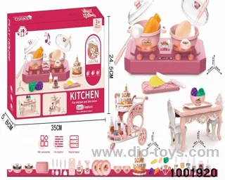 Kitchen set(Lighting and music not included 2*AA)
