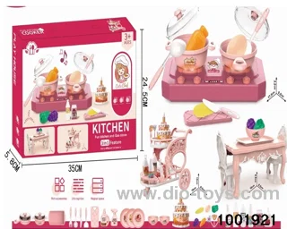 Kitchen set(Lighting and music not included 2*AA)