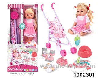 14-inch enamel doll suit (12 tones) in window box