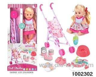 14-inch enamel doll suit (12 tones) in window box