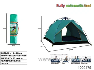 tent in Hand bag
