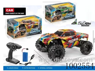 2.4G 1:10 four-drive pvc high-speed remote control car