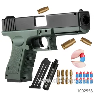 Soft shotgun in color box