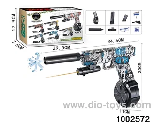 Soft shotgun in color box