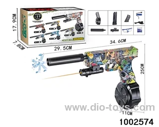 Soft shotgun in color box