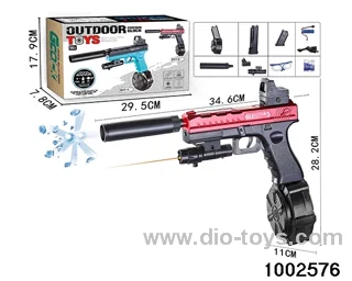 Soft shotgun in color box