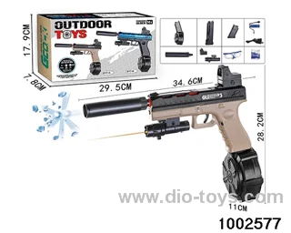 Soft shotgun in color box