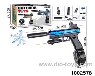 Soft shotgun in color box