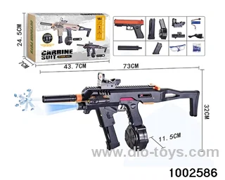 Electric gun in color box